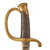 Original U.S. Civil War M-1840 Light Artillery Officers Saber by Ames Mfg. Co. with Scabbard - Dated 1862 Original Items