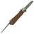 Original German WWII Luftwaffe Gravity Knife by Solinger Metallwaren Fabrik with Waffen Proof - SMF Original Items