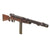 Original WWII Italian Beretta MP38A SMG with Ventilated Barrel Jacket, Bayonet Lug & Display Magazine Original Items