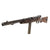 Original WWII Italian Beretta MP38A SMG with Ventilated Barrel Jacket, Bayonet Lug & Display Magazine Original Items