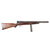 Original WWII Italian Beretta MP38A SMG with Ventilated Barrel Jacket, Bayonet Lug & Display Magazine Original Items