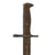 Original U.S. WWII M1942 Garand 16" Bayonet by Oneida Limited with M3 Scabbard - Dated 1942 - Missing Catch Original Items