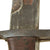 Original U.S. WWII M1942 Garand 16" Bayonet by Oneida Limited with M3 Scabbard - Dated 1942 - Missing Catch Original Items