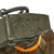 Original U.S. WWII Inert MkII Pineapple Practice Grenade with Yellow Ring & M10A3 Fuze Original Items