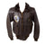 Original U.S. Vietnam War Identified & Patched G-1 Flight Jacket of Captain John David Eaton, Commander of Submarine Squadron 2 Original Items