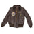 Original U.S. Vietnam War Identified & Patched G-1 Flight Jacket of Captain John David Eaton, Commander of Submarine Squadron 2 Original Items