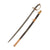 Original U.S. Civil War M1850 Foot Officer Sword by W.H. Horstmann & Sons with Leather Scabbard Original Items