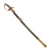 Original U.S. Civil War M1850 Foot Officer Sword by W.H. Horstmann & Sons with Leather Scabbard Original Items
