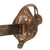 Original U.S. Civil War M1850 Foot Officer Sword by W.H. Horstmann & Sons with Leather Scabbard Original Items