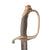 Original U.S. Civil War M1850 Foot Officer Sword by W.H. Horstmann & Sons with Leather Scabbard Original Items