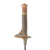 Original U.S. Civil War M1850 Foot Officer Sword by W.H. Horstmann & Sons with Leather Scabbard Original Items