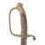 Original U.S. Civil War M1850 Foot Officer Sword by W.H. Horstmann & Sons with Leather Scabbard Original Items