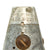Original U.S. WWII 1942 Dated M49A2 60mm Deactivated High Explosive Mortar Round with 1942 Dated Fuse and Original Paint - Inert Original Items