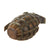 Original U.S. WWII Inert MkII Pineapple Grenade with Underlying Yellow Paint & M10A2 Fuze