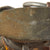 Original U.S. WWII Inert MkII Pineapple Grenade with Underlying Yellow Paint & M10A2 Fuze
