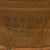 Original U.S. WWII Named Fighter Pilot AN6511-1 Parachute by National Automotive Fibres with Rigging Original Items