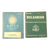 Original U.S. WWII Foreign Language Phrase Book Lot - Swedish, Portuguese, Thai, Hindustani, Bulgarian, Japanese, and Dutch - Lot of 7 Original Items