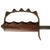 Original U.S. WWI “Hill 240” Death Valley Battle-Carved M1917 Knuckle Duster Trench Knife by American Cutlery Co. with Pistol Belt & Victory Medal - Meuse-Argonne & Soissons Original Items