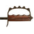Original U.S. WWI “Hill 240” Death Valley Battle-Carved M1917 Knuckle Duster Trench Knife by American Cutlery Co. with Pistol Belt & Victory Medal - Meuse-Argonne & Soissons Original Items