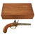Cased Italian Replica French Modèle 1777 Flintlock Cavalry Pistol Presented to Congressman Barry Goldwater Jr. in 1976 Original Items