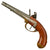 Cased Italian Replica French Modèle 1777 Flintlock Cavalry Pistol Presented to Congressman Barry Goldwater Jr. in 1976 Original Items