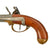 Cased Italian Replica French Modèle 1777 Flintlock Cavalry Pistol Presented to Congressman Barry Goldwater Jr. in 1976 Original Items