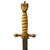 Original WWII German Service Worn 2nd Model Naval Dagger by Paul Weyersberg - Missing Scabbard & Lock Button Original Items