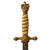 Original WWII German Service Worn 2nd Model Naval Dagger by Paul Weyersberg - Missing Scabbard & Lock Button Original Items