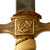 Original WWII German Service Worn 2nd Model Naval Dagger by Paul Weyersberg - Missing Scabbard & Lock Button Original Items