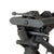Original German WWII MG 42 Sustained Fire Lafette Mount Tripod Made in 1944 with Intact Markings - Painted Panzergrau Original Items