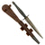 Original British WWII Second Pattern Fairbairn-Sykes Fighting Knife Blade-Marked by Wilkinson with Sheath Original Items