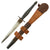 Original British WWII Second Pattern Fairbairn-Sykes Fighting Knife Blade-Marked by Wilkinson with Sheath Original Items