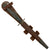 Original British WWII Second Pattern Fairbairn-Sykes Fighting Knife Blade-Marked by Wilkinson with Sheath Original Items