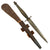 Original British WWII Second Pattern Fairbairn-Sykes Fighting Knife Blade-Marked by Wilkinson with Sheath Original Items