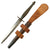Original British WWII Second Pattern Fairbairn-Sykes Fighting Knife Blade-Marked by Wilkinson with Sheath Original Items