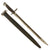 Original U.S. WWI M1917 Enfield Rifle & Trench Gun Bayonet by Remington with Scabbard - Dated 1917 Original Items