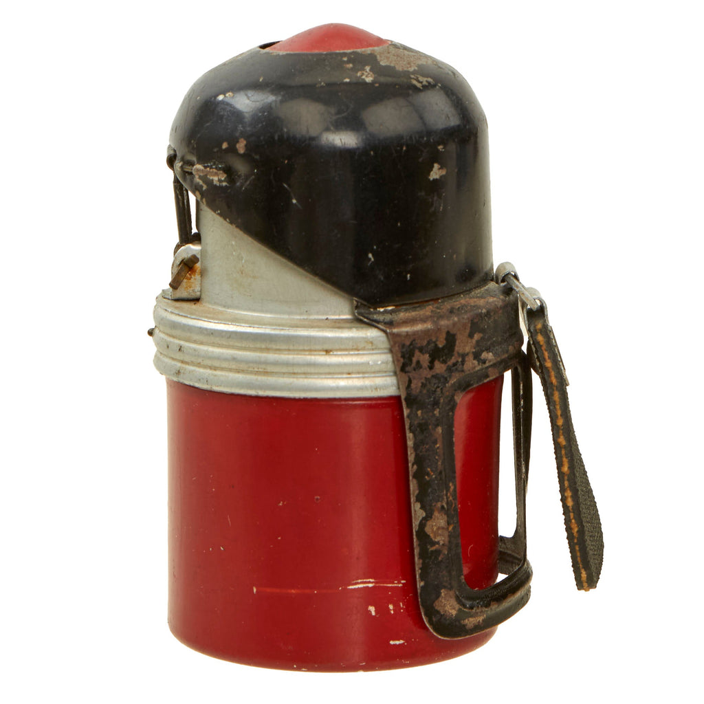 Original Italian WWII M35 Red Devil Grenade by OTO - Bomba a Mano Mod. 35 Original Items