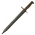 Original U.S. Spanish American War Model 1892 Krag Rifle Bayonet and First Pattern Scabbard - Dated 1895 Original Items