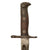 Original U.S. Spanish American War Model 1892 Krag Rifle Bayonet and First Pattern Scabbard - Dated 1895 Original Items