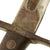 Original U.S. Spanish American War Model 1892 Krag Rifle Bayonet and First Pattern Scabbard - Dated 1895 Original Items
