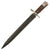 Original U.S. Philippine - American War Model 1892 Krag Rifle Bayonet and Damaged 2nd Pattern Scabbard - Dated 1901 Original Items