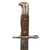 Original U.S. Philippine - American War Model 1892 Krag Rifle Bayonet and Damaged 2nd Pattern Scabbard - Dated 1901 Original Items