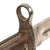 Original U.S. Philippine - American War Model 1892 Krag Rifle Bayonet and Damaged 2nd Pattern Scabbard - Dated 1901 Original Items