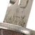 Original U.S. Philippine - American War Model 1892 Krag Rifle Bayonet and Damaged 2nd Pattern Scabbard - Dated 1901 Original Items