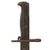 Original U.S. WWII M1905E1 M1 Garand 10 inch Cut Down Bayonet by Springfield Armory Dated 1918 with M7 Scabbard Original Items
