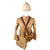 Original U.S. Philippine Insurrection / SAW Infantry Uniform & Field Gear Set - Sergeant’s M1898 Tropical Coat & M1880 Sun Helmet with M1878 Haversack & Canteen and Krag 100-Round Double Ammunition Belt Original Items
