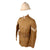 Original U.S. Philippine Insurrection / SAW Infantry Uniform & Field Gear Set - Sergeant’s M1898 Tropical Coat & M1880 Sun Helmet with M1878 Haversack & Canteen and Krag 100-Round Double Ammunition Belt Original Items
