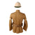 Original U.S. Philippine Insurrection / SAW Infantry Uniform & Field Gear Set - Sergeant’s M1898 Tropical Coat & M1880 Sun Helmet with M1878 Haversack & Canteen and Krag 100-Round Double Ammunition Belt Original Items