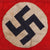 Original German WWII NSDAP & SA Multi-piece Cotton Armband with Printed Insignia Original Items