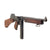 Original U.S. WWII Thompson M1 Display Submachine Gun Serial 263059 with Magazine - Original WWII Parts Original Items